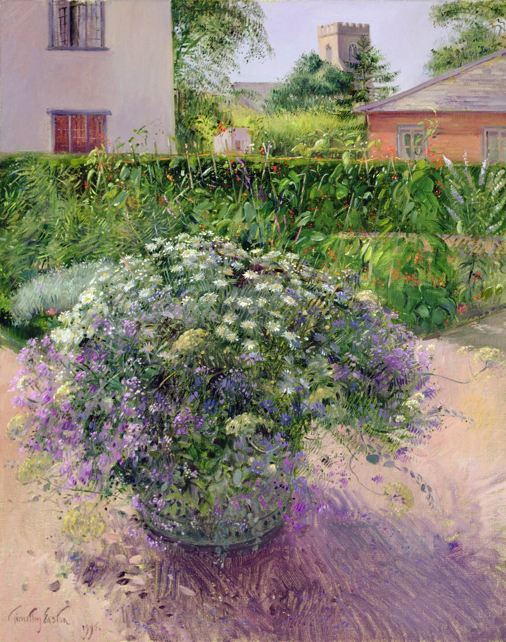 Mittelstück und Turm von Timothy Easton