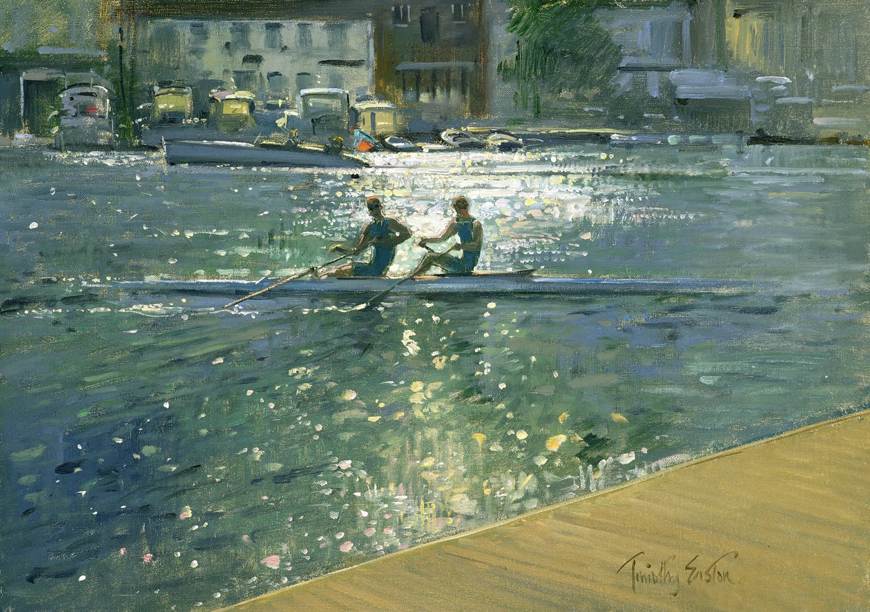 Überquerung des Lichtbruchs, Henley von Timothy Easton