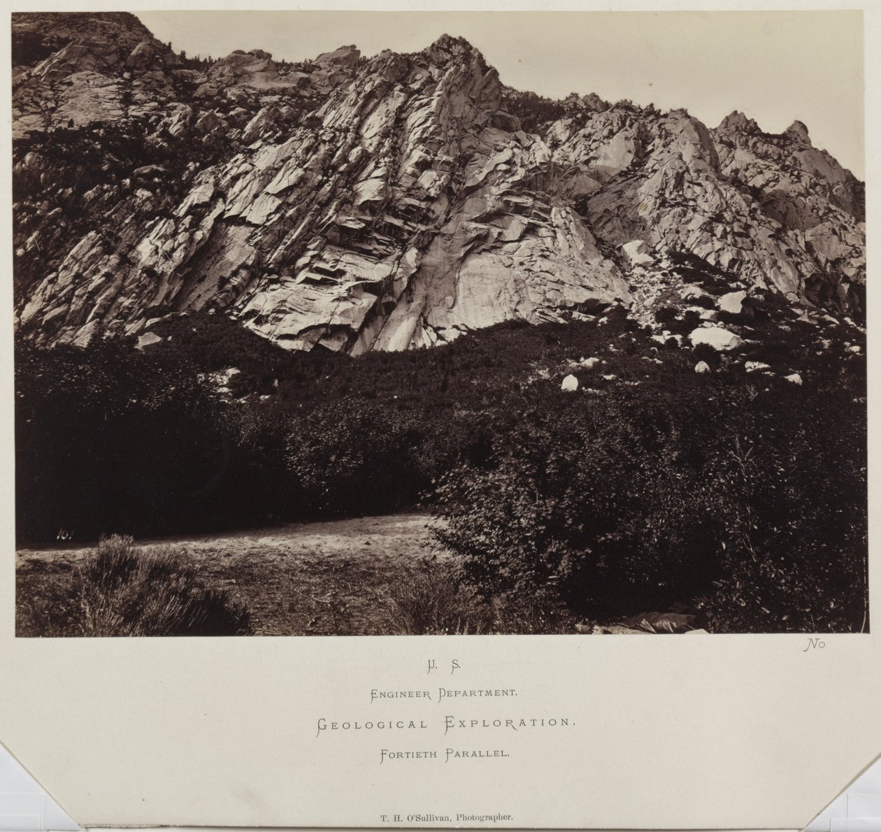 Ost-Humboldt-Berge, Utah von Timothy H. O