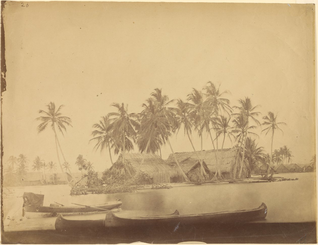 [Limón-Bucht, Isthmus von Darién (Panama)] von Timothy H. OSullivan