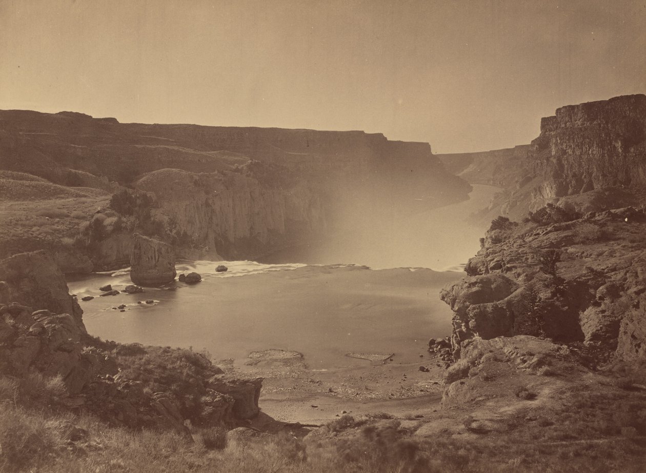 Shoshone Falls, Snake River, Idaho von Timothy H. O