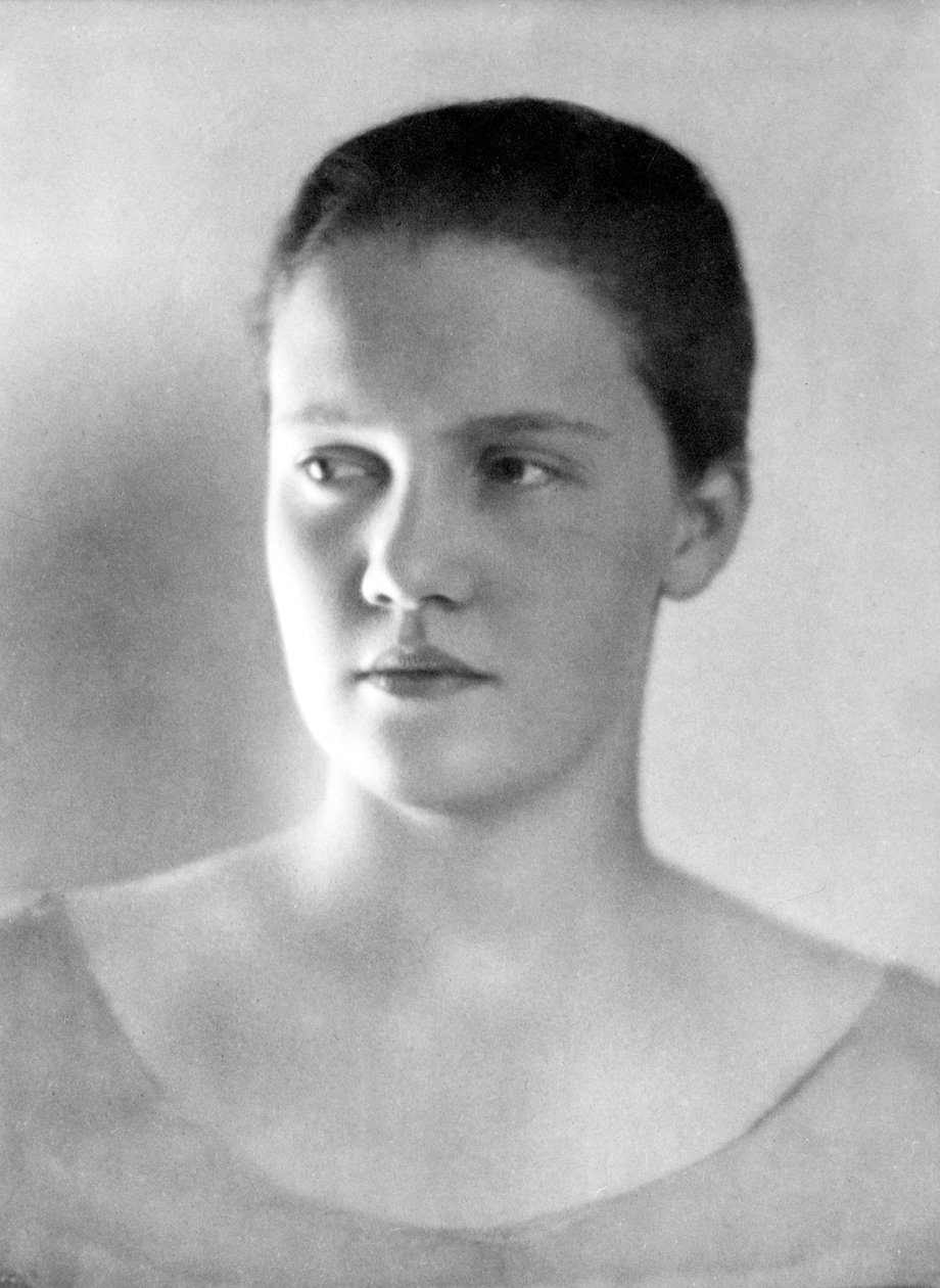 Maria Orozco Romero, Mexiko-Stadt, ca. 1925 von Tina Modotti