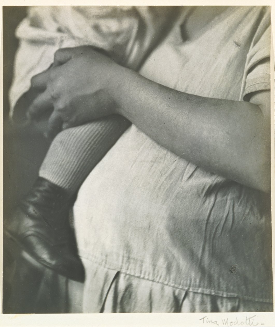 Frau mit Kind von Tina Modotti