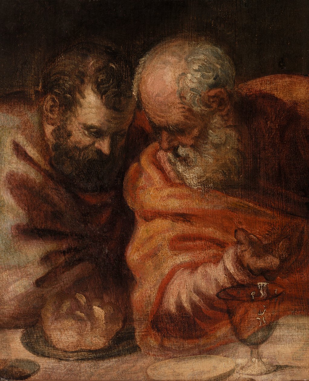 Zwei Apostel von Tintoretto (Jacopo Robusti)