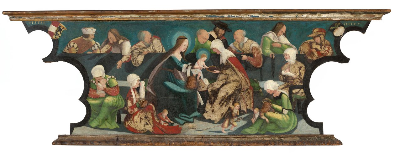 Fragmente eines Flügelaltars von Tiroler Maler