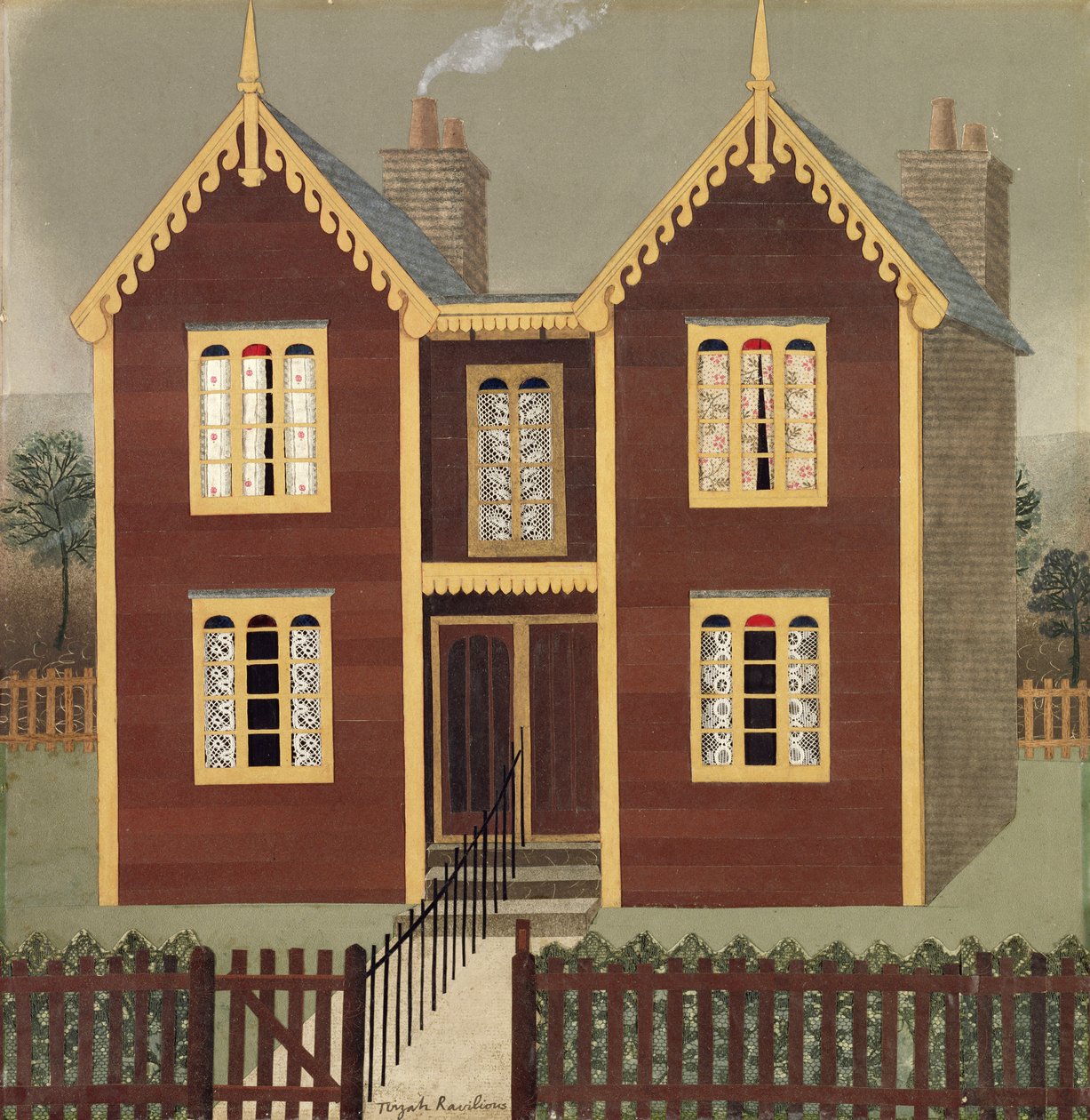 Doppelhaushälften von Tirzah Ravilious