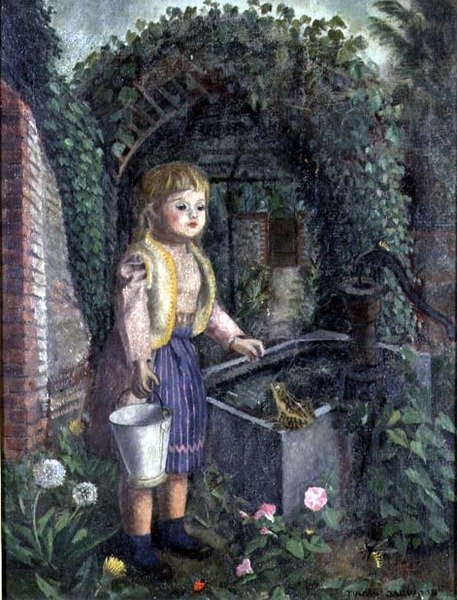 Victorias Puppe von Tirzah Ravilious