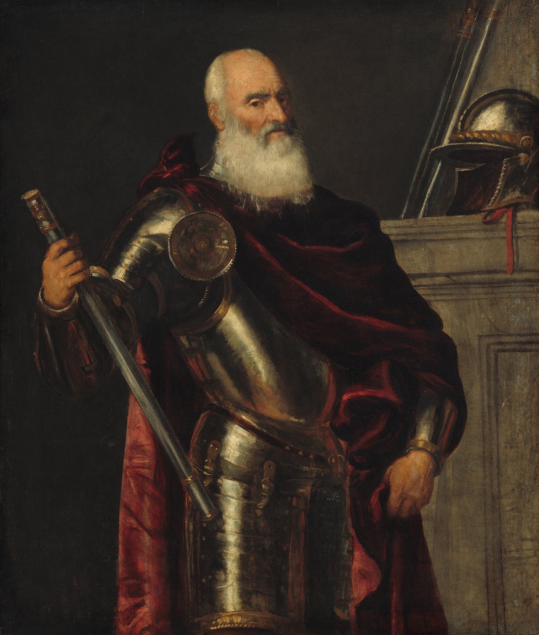 Porträt von Vincenzo Cappello (1469-1541) von Tiziano Vecelli