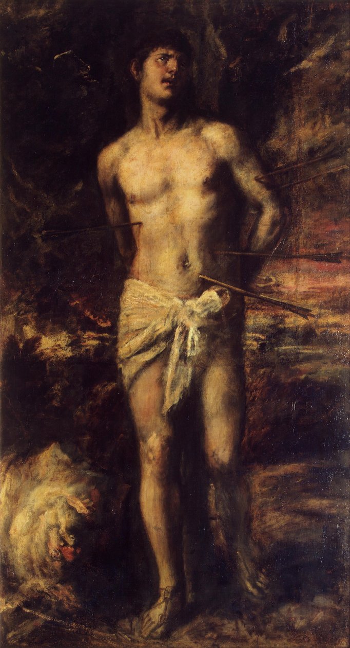 Heiliger Sebastian von Tiziano Vecelli