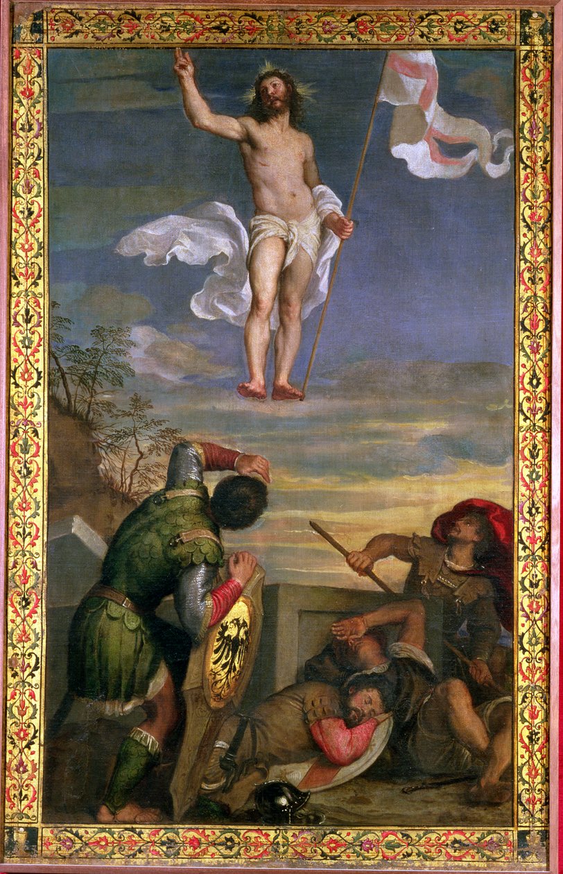 Die Auferstehung Christi von Tiziano Vecelli