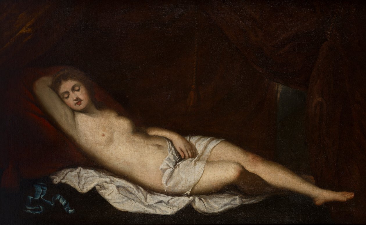 Schlafende Venus von Titian (c.1488 1576) (after)