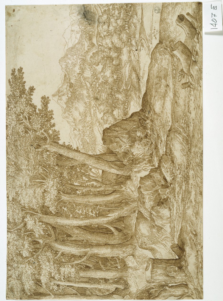 Landschaft von Titian (c.1488 1576)