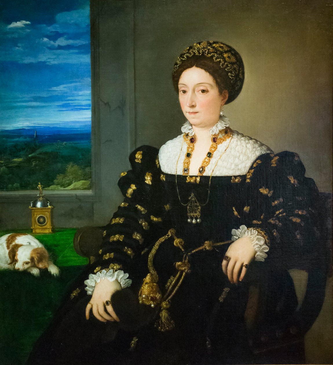 Porträt von Eleonora Gonzaga von Titian (c.1488 1576)