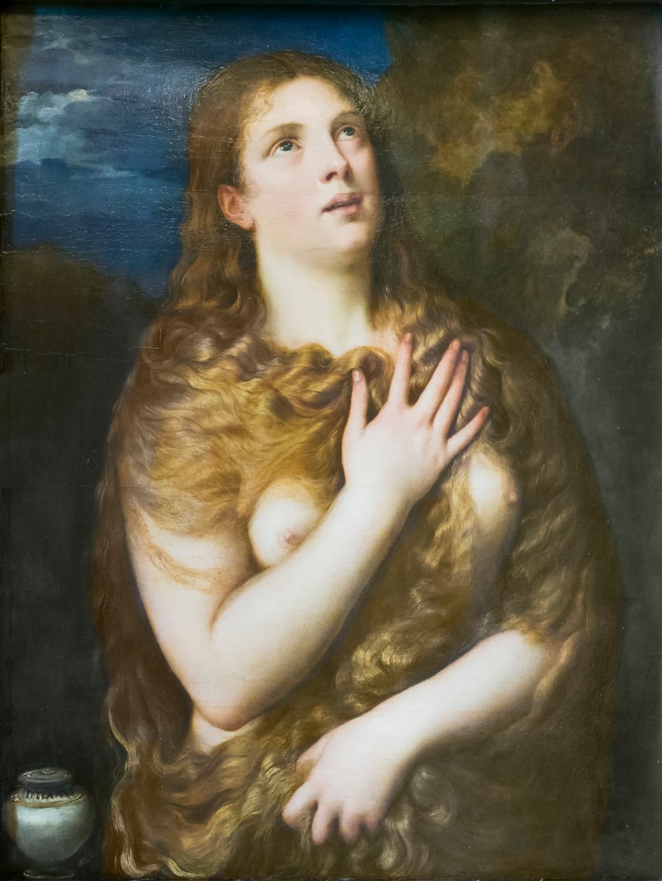 Die reuige Magdalena von Titian (c.1488 1576)