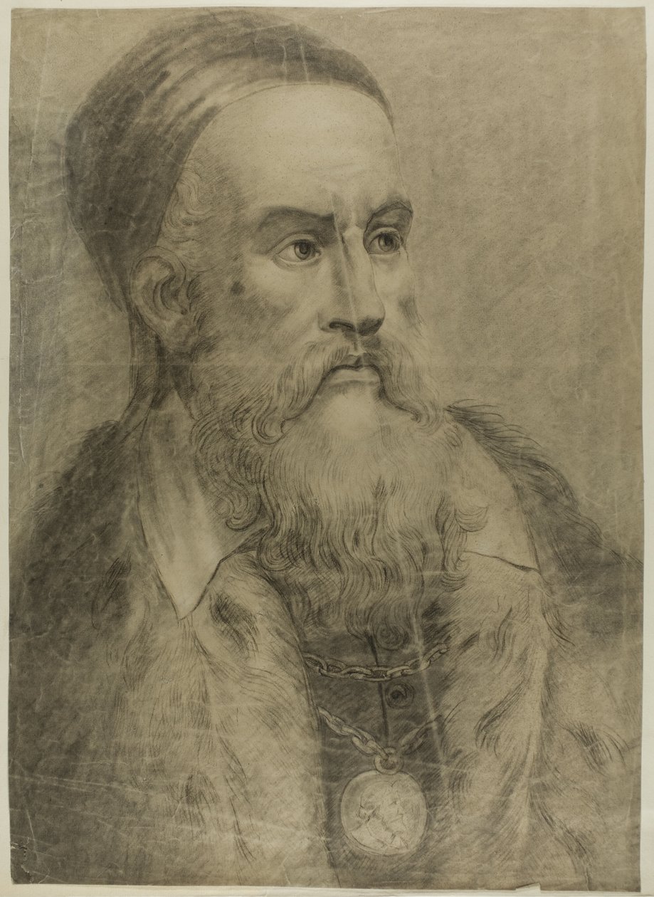 Selbstporträt von Titian