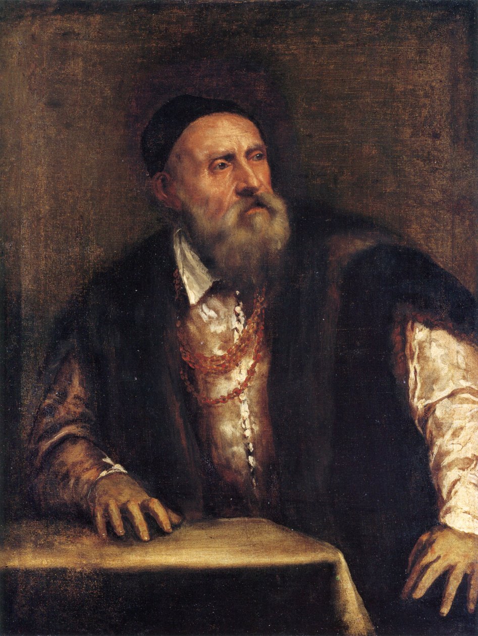 Selbstporträt, ca. 1550-1562 von Titian