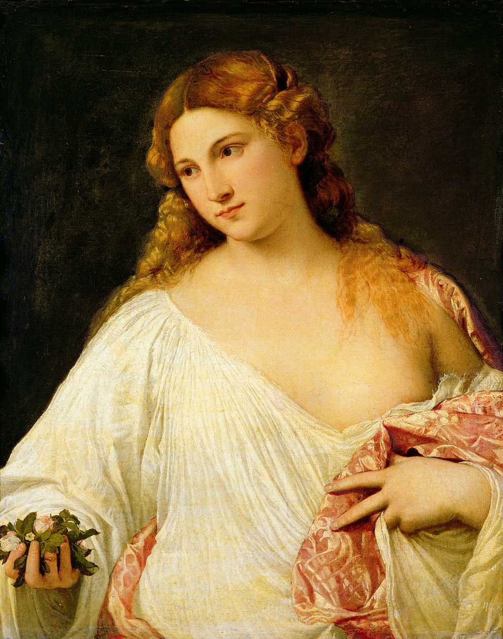Flora von Tiziano Vecelli