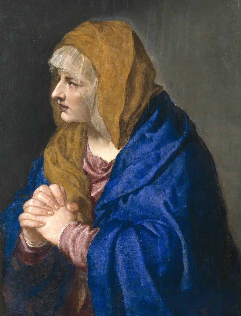 Mater Dolorosa von Tiziano Vecelli
