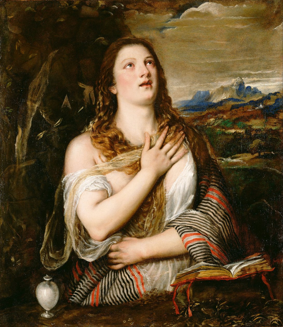 Die reuige Maria Magdalena von Tiziano Vecelli