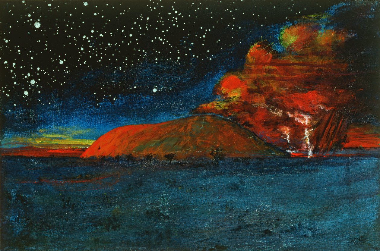 Uluru Morgendämmerung von Tom Cook