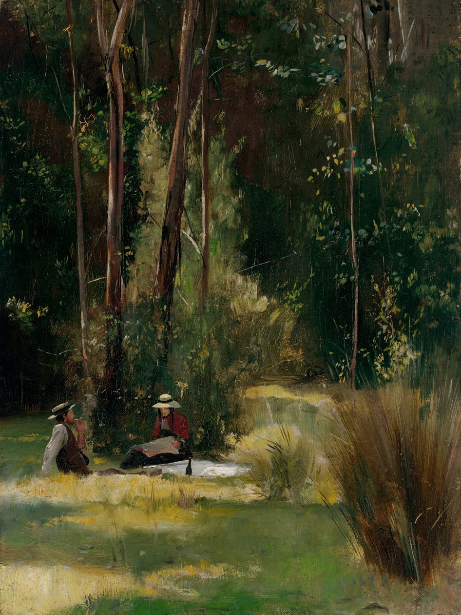 Ein Sonntagnachmittag von Tom Roberts