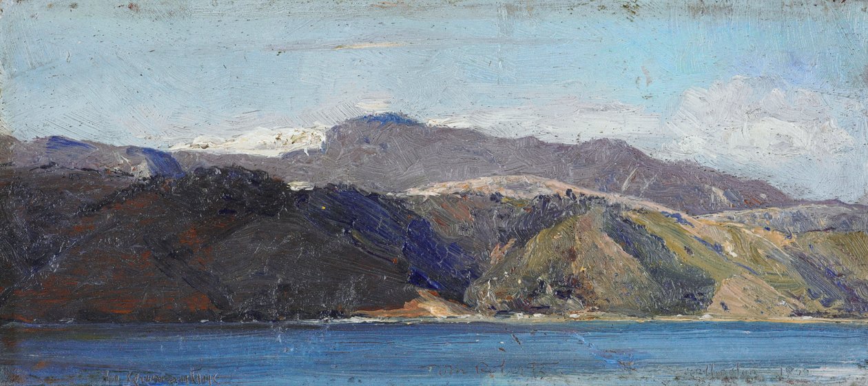 In Quarantäne, Wellington von Tom Roberts