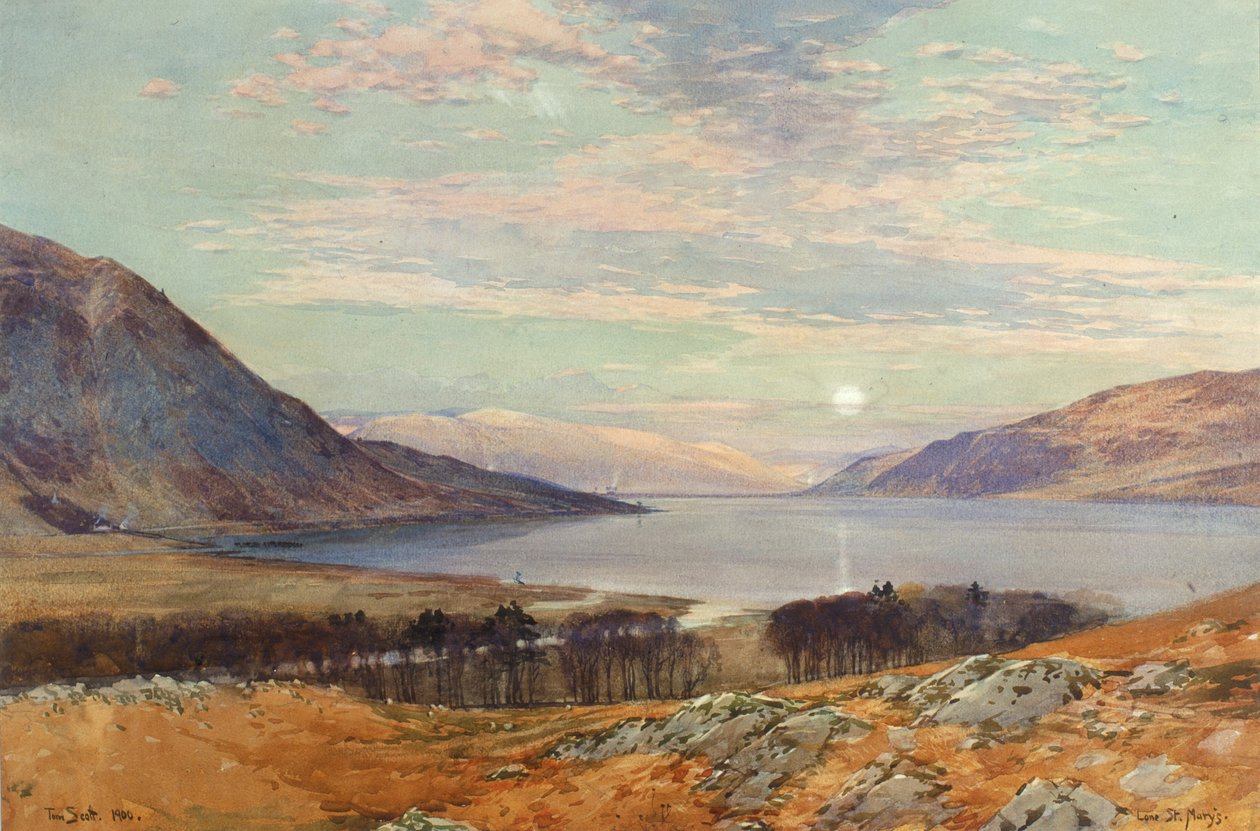Lone, St. Marys von Tom Scott