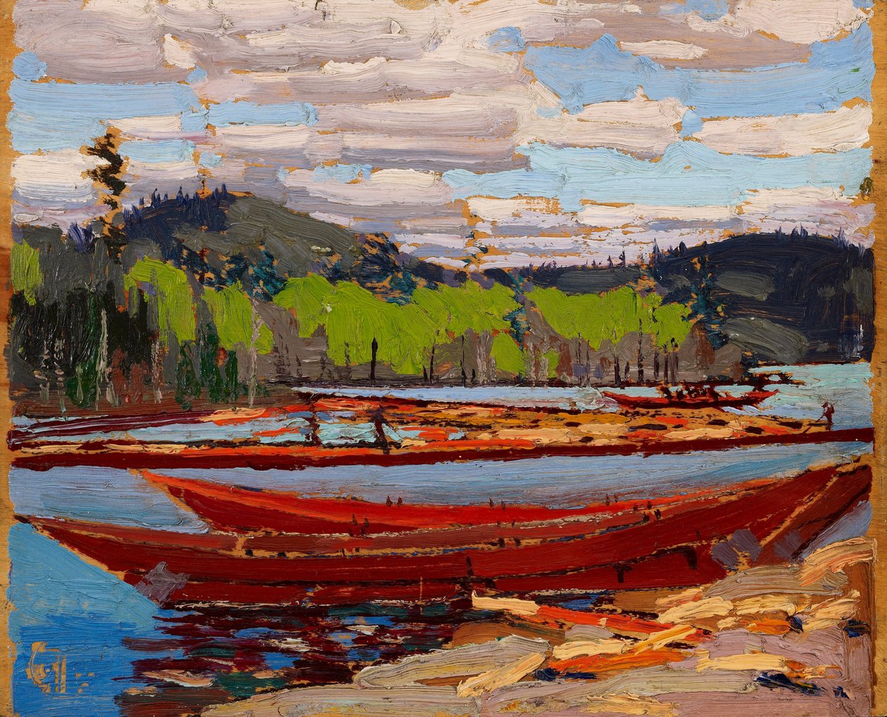 Boote von Tom Thomson