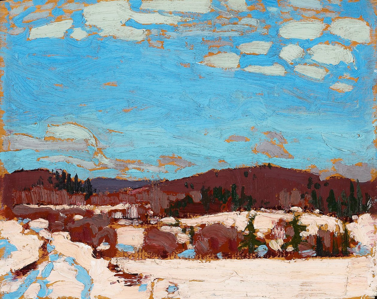 Früher Frühling von Tom Thomson