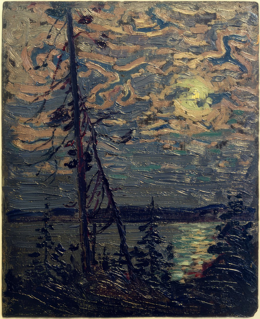 Mondlicht von Tom Thomson