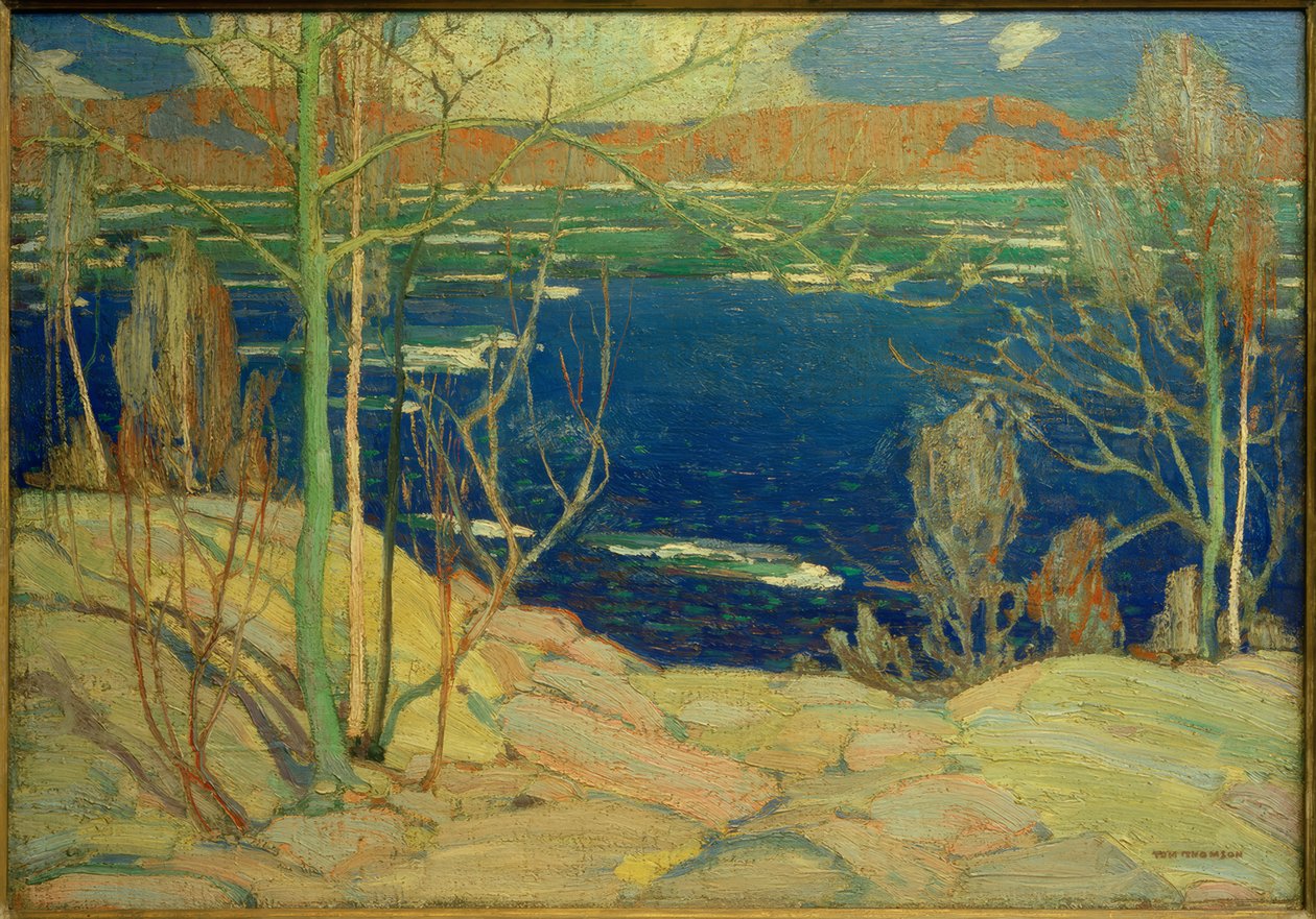 Frühlingseis von Tom Thomson