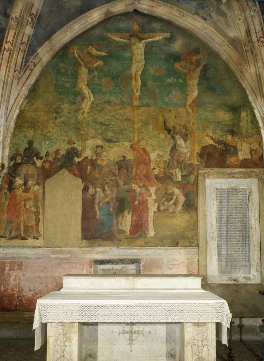 Kreuzigung von Tommaso Masaccio