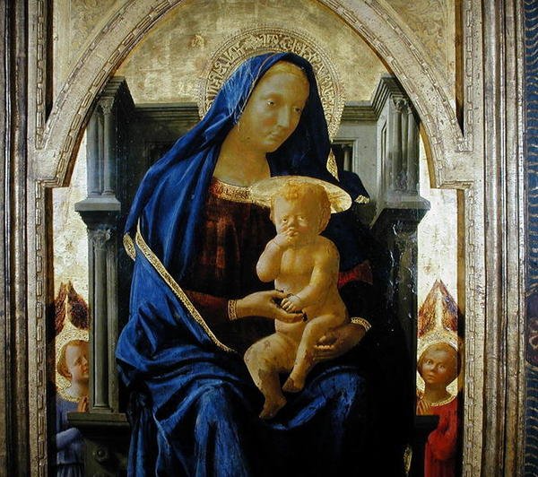 Jungfrau und Kind, 1426 von Tommaso Masaccio