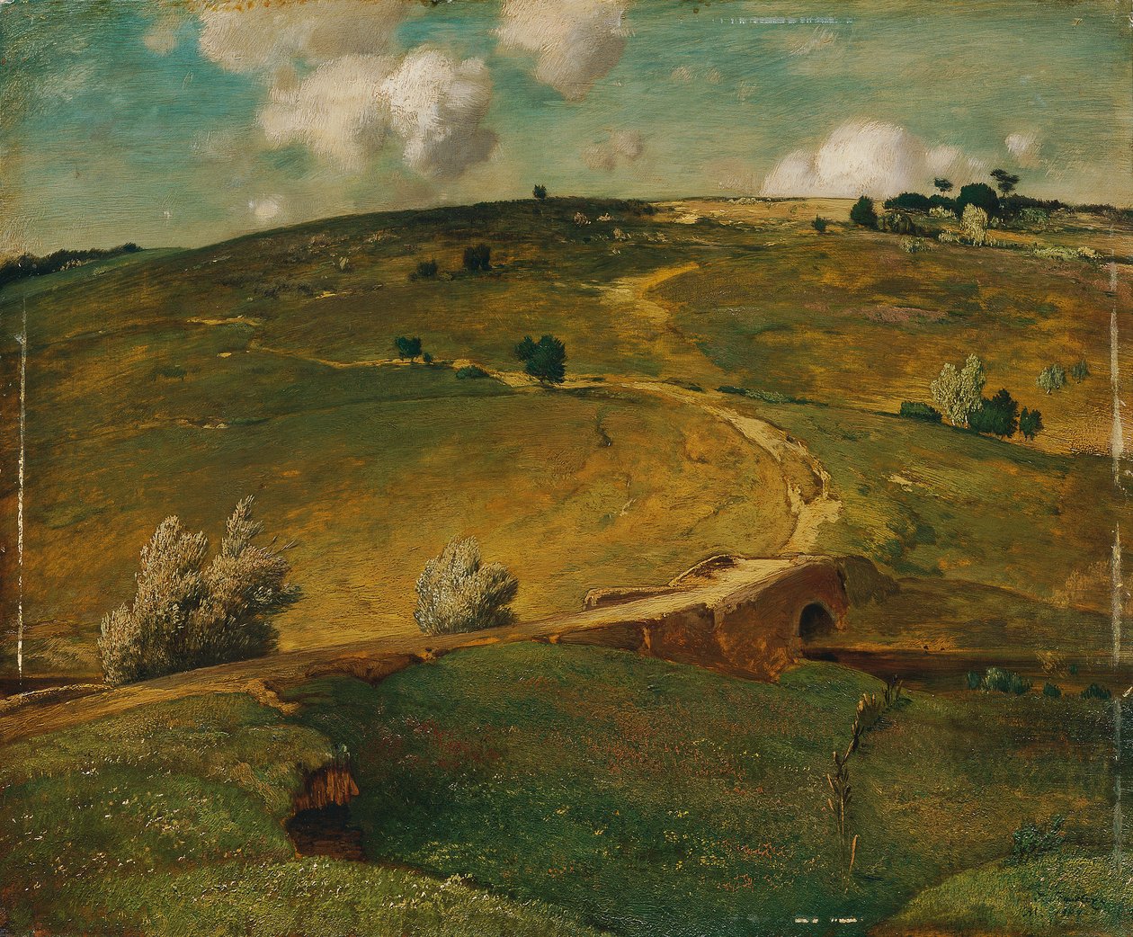 Fränkische Landschaft von Toni von Stadler