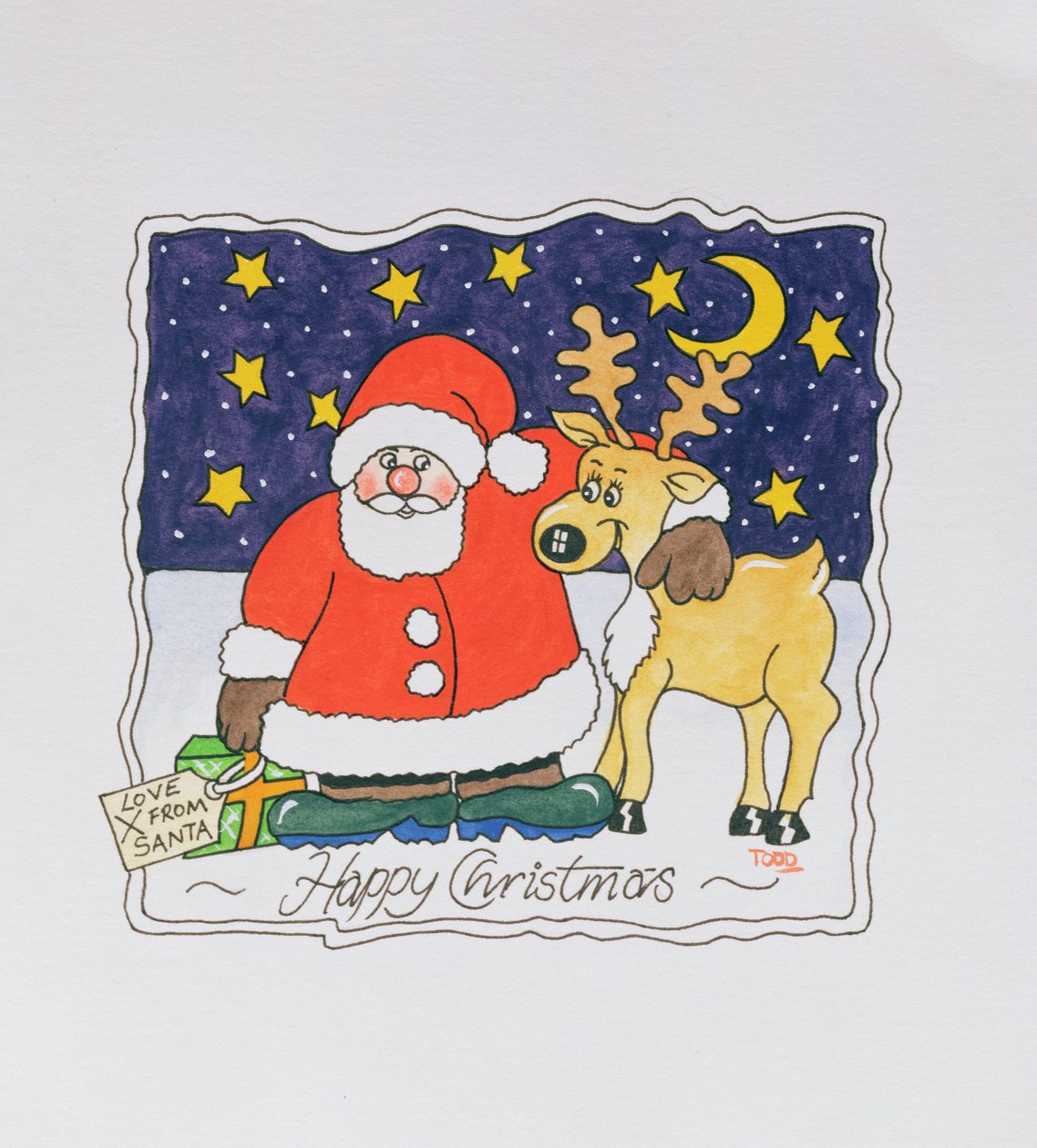 Liebe von Santa, 2005 von Tony Todd