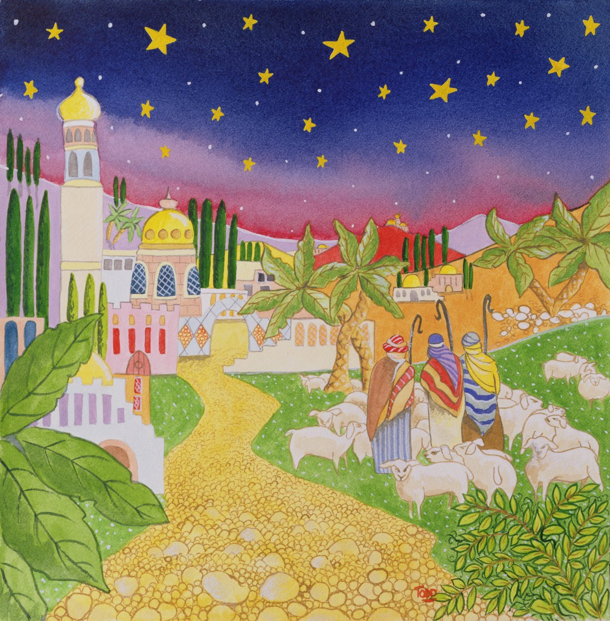 St. Davids Stadt, 2005 von Tony Todd