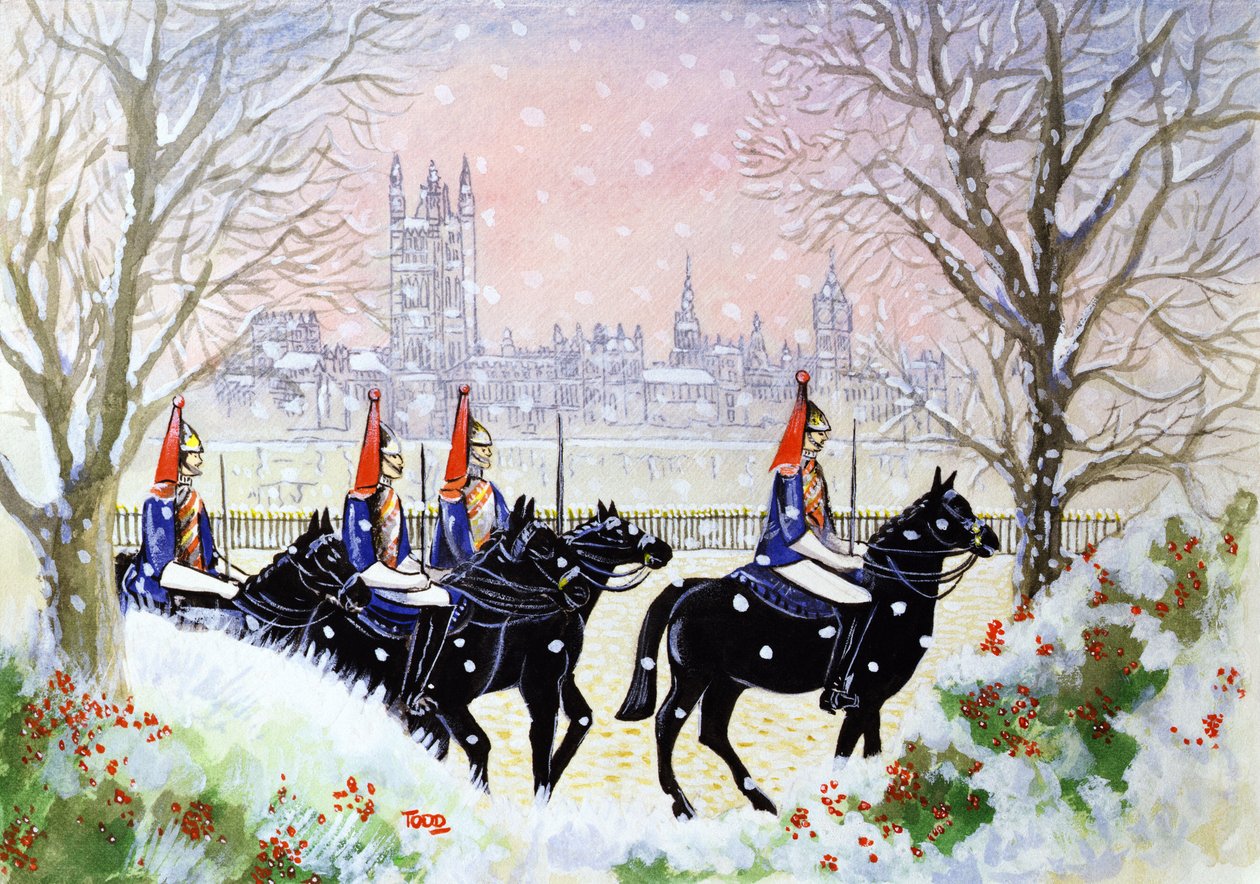Die Household Cavalry, 2005 von Tony Todd
