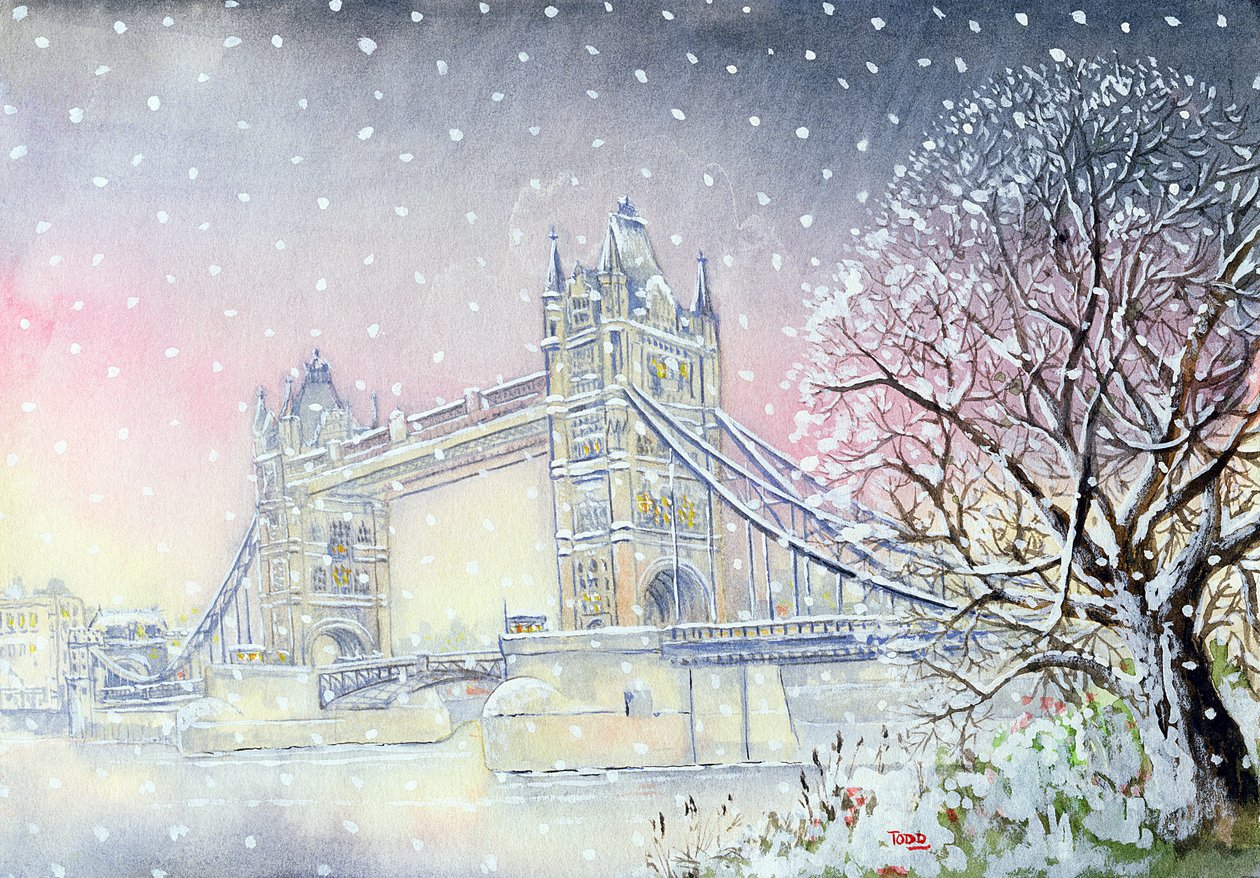 Tower Bridge, 2005 von Tony Todd
