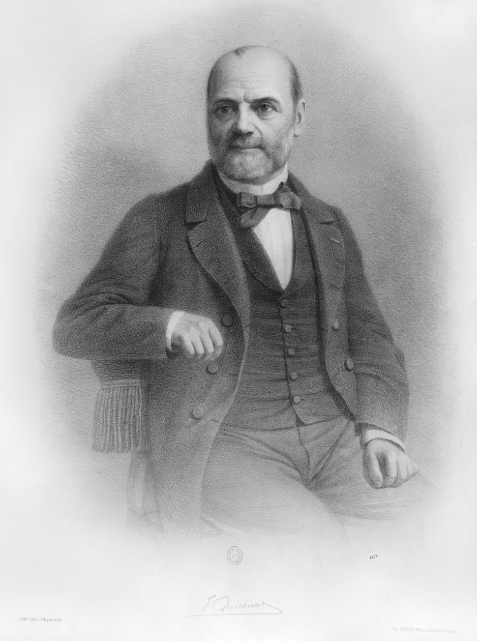 Jules Étienne Joseph Quicherat von Tony Toullion