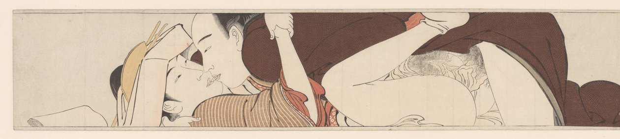 Eilige Liebe von Torii Kiyonaga
