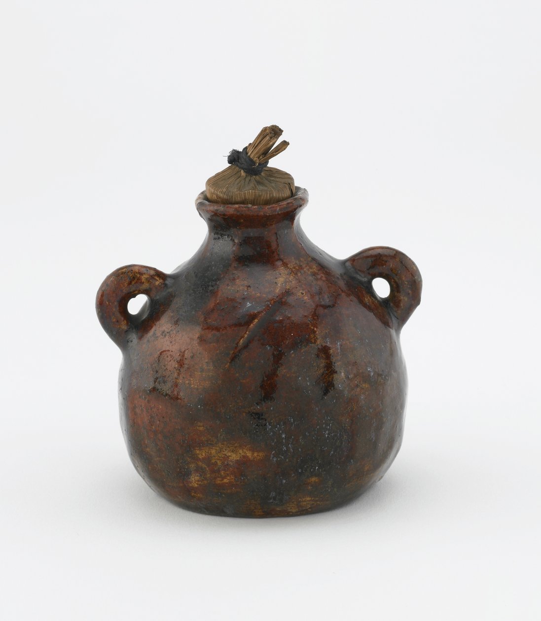 Flasche für Bonbonpellets, Nagoya, Aichi-Präfektur, Edo-Periode, 1858 von Toyosuke III