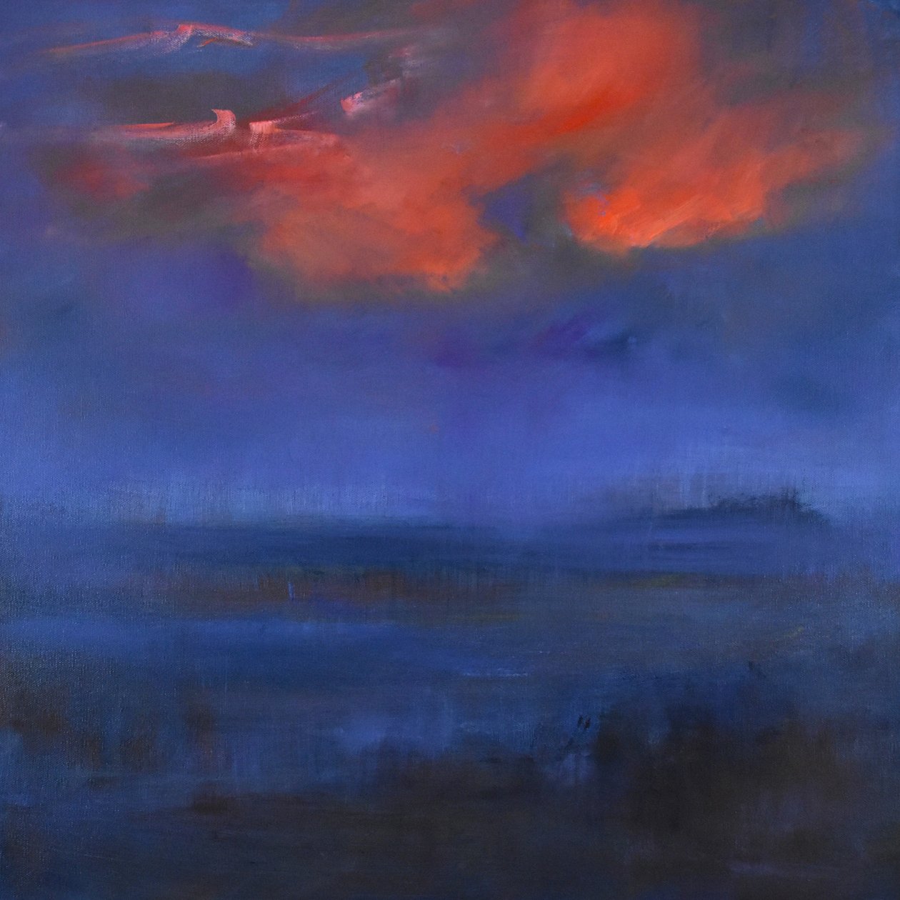 Zwingende Ruhe, 2019 von Tracy Lambros