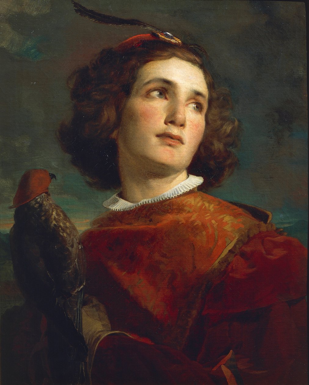 Der Falkner von Tranquillo Cremona