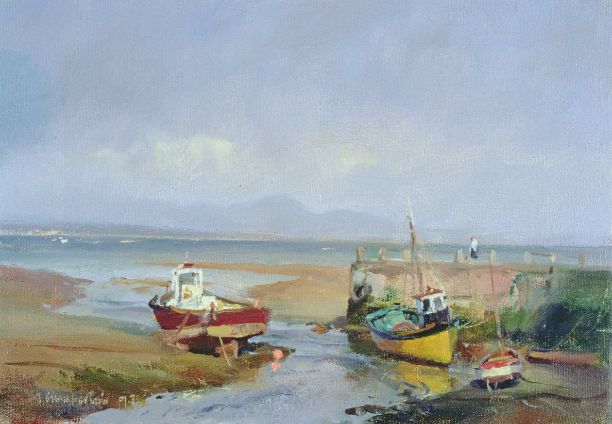 Abersoch, 1993 von Trevor Chamberlain