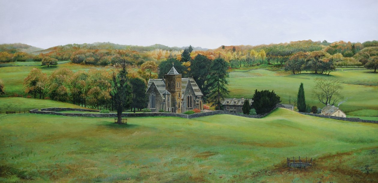 St. Peters Kirche, Cumbria, 2003 von Trevor Neal