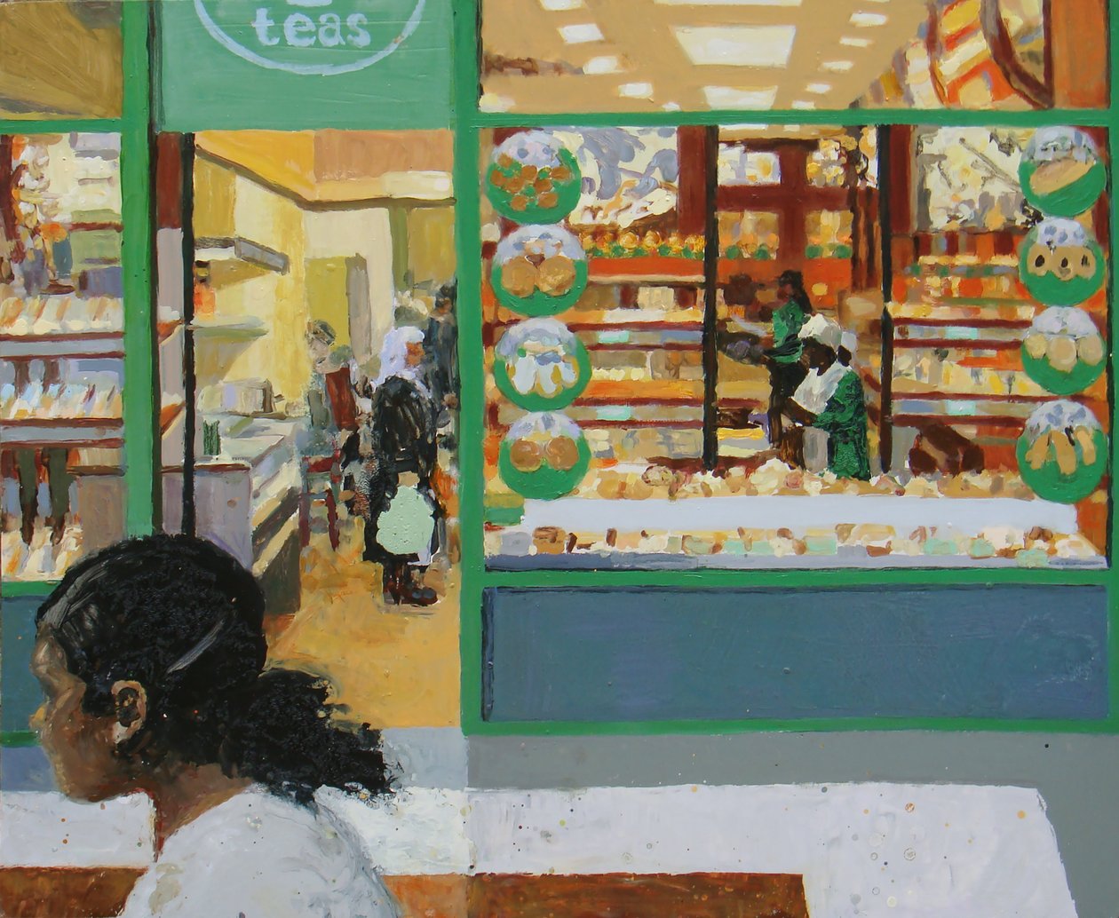 Bäckerei von Trevor Burgess