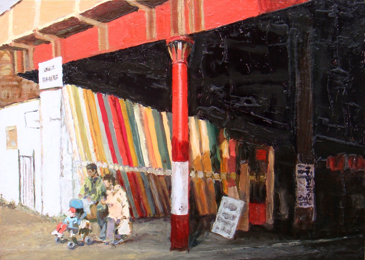 Teppiche, 2008 von Trevor Burgess