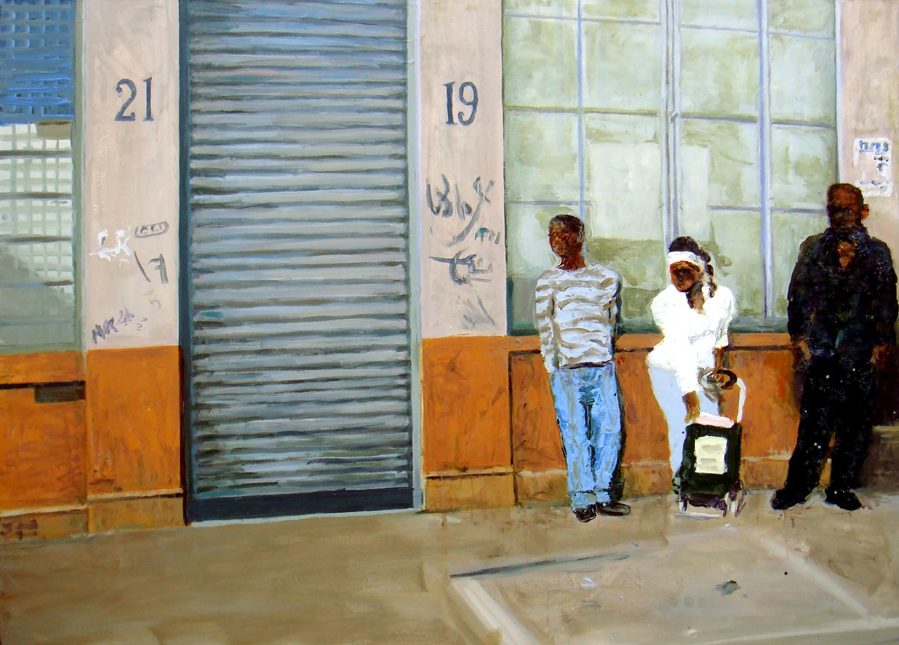 Warten, 2009 von Trevor Burgess