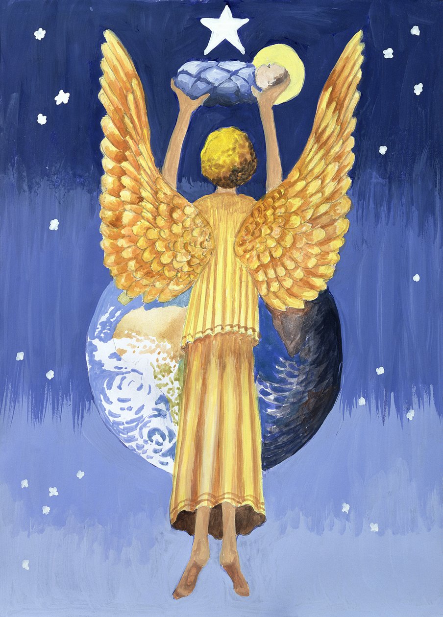 Der Engel der Welt von Trish Schreiber
