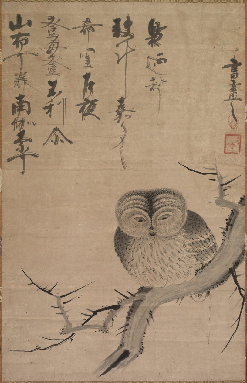 Eule von Tsuda Bensaku